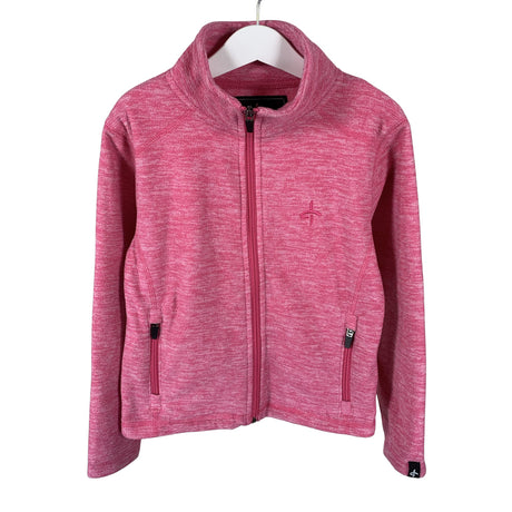 Unisex Cross - Fleece jacket, size 122 - 128 - Pink ()