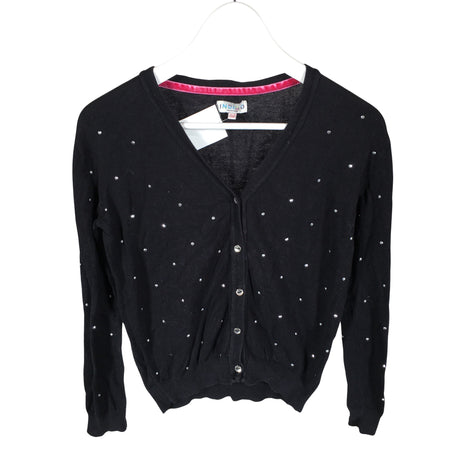 Unisex INDI-GO - Cardigan, size 146 - 152 - Black ()