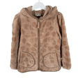 Unisex POMPdeLUX - Hoodie, size 122 - 128 - Brown ()