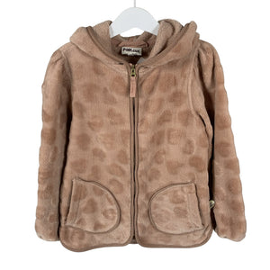 Unisex POMPdeLUX - Hoodie, size 122 - 128 - Brown (1)