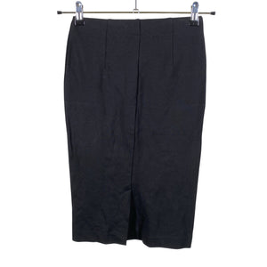 Unisex Cut & Pret - Tricot skirt, size 34 - Black (2)