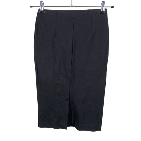 Unisex Cut & Pret - Tricot skirt, size 34 - Black (2)