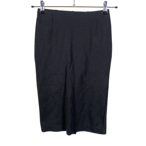 Unisex Cut & Pret - Tricot skirt, size 34 - Black (1)