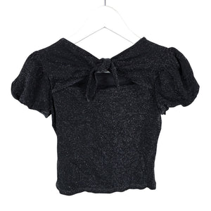Unisex Lindex - Party shirt, size 146 - 152 - Black (2)