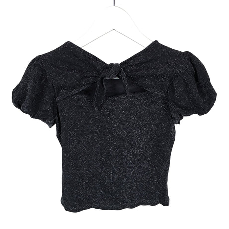 Unisex Lindex - Party shirt, size 146 - 152 - Black (2)