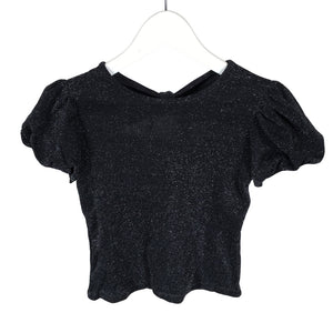 Unisex Lindex - Party shirt, size 146 - 152 - Black (1)