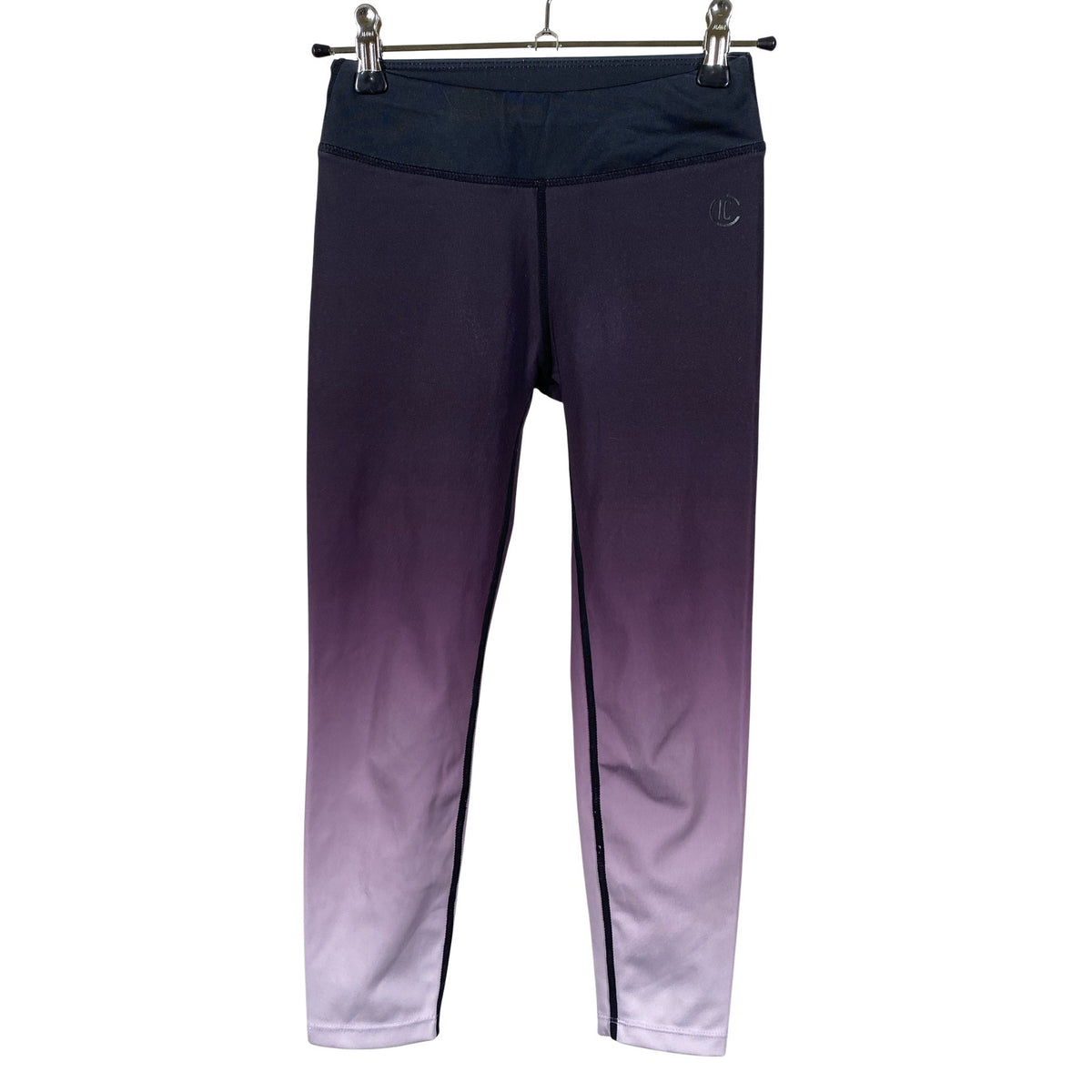 Unisex Iconic - Sports tights, size 122 - 128 - Violet (1)