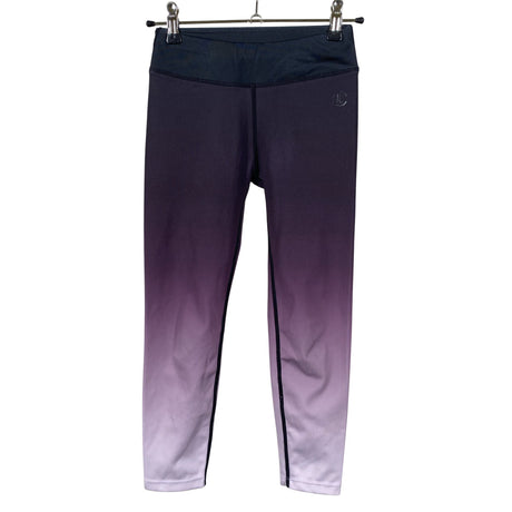 Unisex Iconic - Sports tights, size 122 - 128 - Violet ()