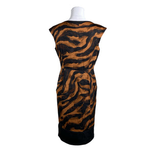 Unisex Karen Millen - Party dress, size 36 - Brown (3)