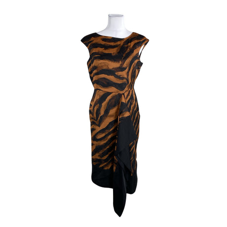 Unisex Karen Millen - Party dress, size 36 - Brown ()