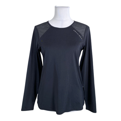 Unisex Röhnisch - Sports shirt, long sleeve, size 38 - Black ()
