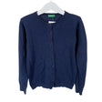 Unisex Benetton - Cardigan, size 116 - 122 - Blue ()