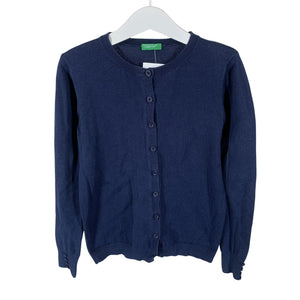 Unisex Benetton - Cardigan, size 116 - 122 - Blue (1)