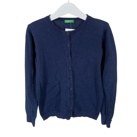 Unisex Benetton - Cardigan, size 116 - 122 - Blue ()