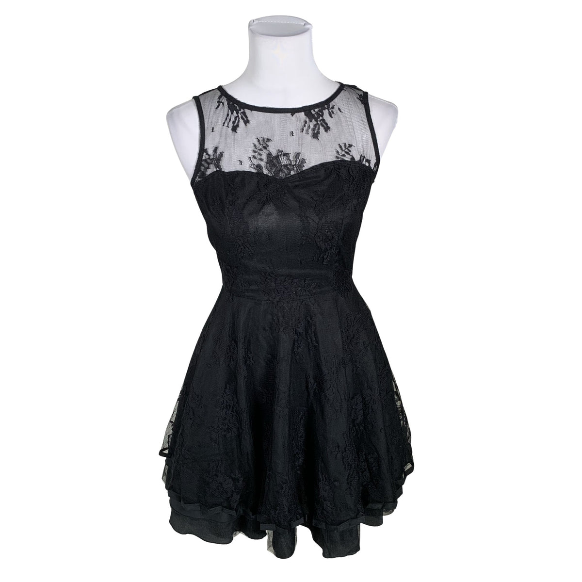 Unisex AX Paris - Party dress, size 34 - Black (1)