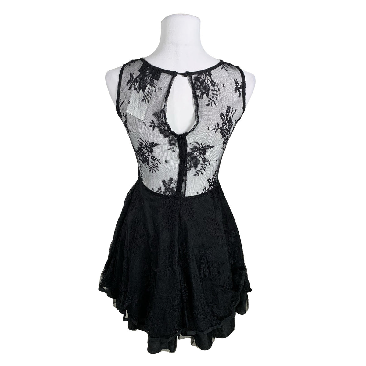 Unisex AX Paris - Party dress, size 34 - Black (2)