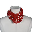Unisex Susan Design - Circle scarf, size Midi - Red ()