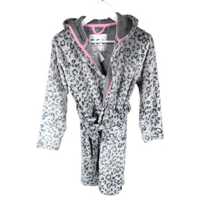 Unisex Bel - Dressing gown, size 146 - 152 - Gray (1)