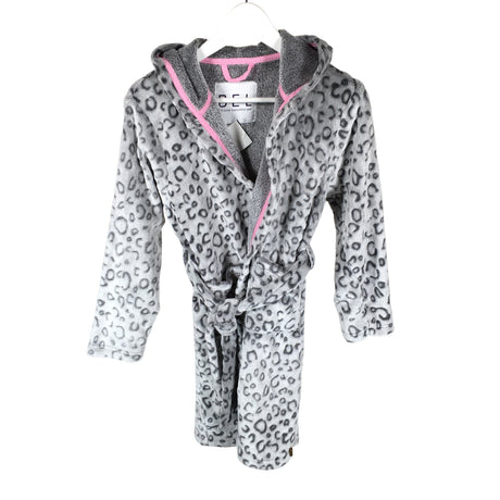 Unisex Bel - Dressing gown, size 146 - 152 - Gray ()