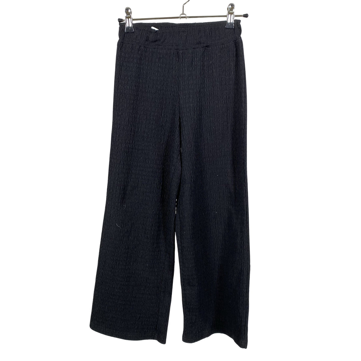 Unisex Name It - Tricot pants, size 122 - 128 - Black (1)