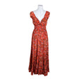 Unisex Trilce - Maxi dress, size 36 - Red ()