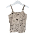 Unisex POMPdeLUX - Tricot tank top, size 122 - 128 - Beige ()
