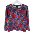 Unisex Villervalla - Tricot shirt, size 122 - 128 - Violet ()