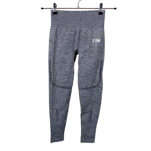 Unisex ICIW – Icaniwill - Sports tights, size 36 - Gray (1)