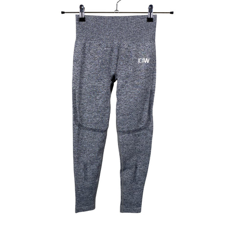 Unisex ICIW – Icaniwill - Sports tights, size 36 - Gray ()
