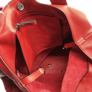 Unisex Coccinelle - Handbag, size Maxi - Red (3)