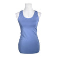Unisex Hunkydory - Tricot tank top, size 36 - Light blue ()