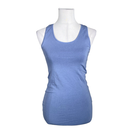 Unisex Hunkydory - Tricot tank top, size 36 - Light blue ()