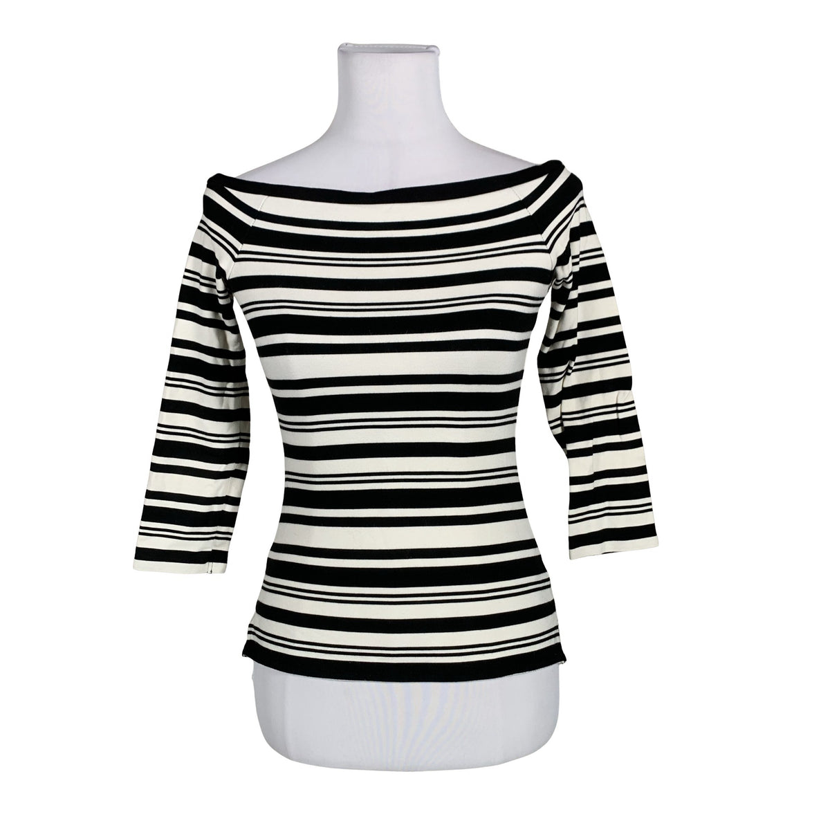 Unisex Karen Millen - Tricot shirt, size 38 - Black (1)