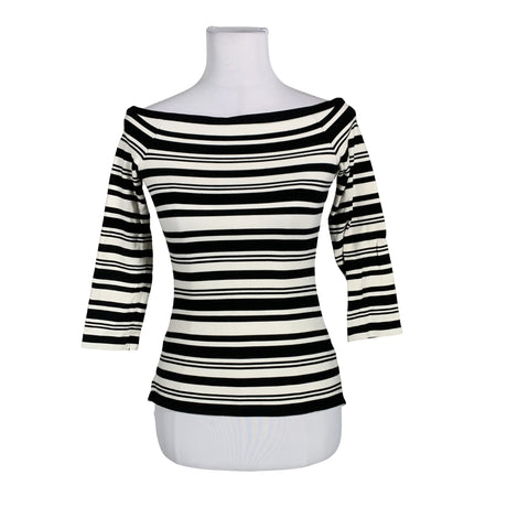 Unisex Karen Millen - Tricot shirt, size 38 - Black ()