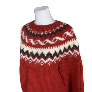 Unisex Handmade - Sweater, size 40 - Red (3)