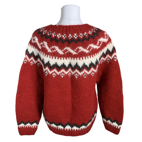 Unisex Handmade - Sweater, size 40 - Red (2)