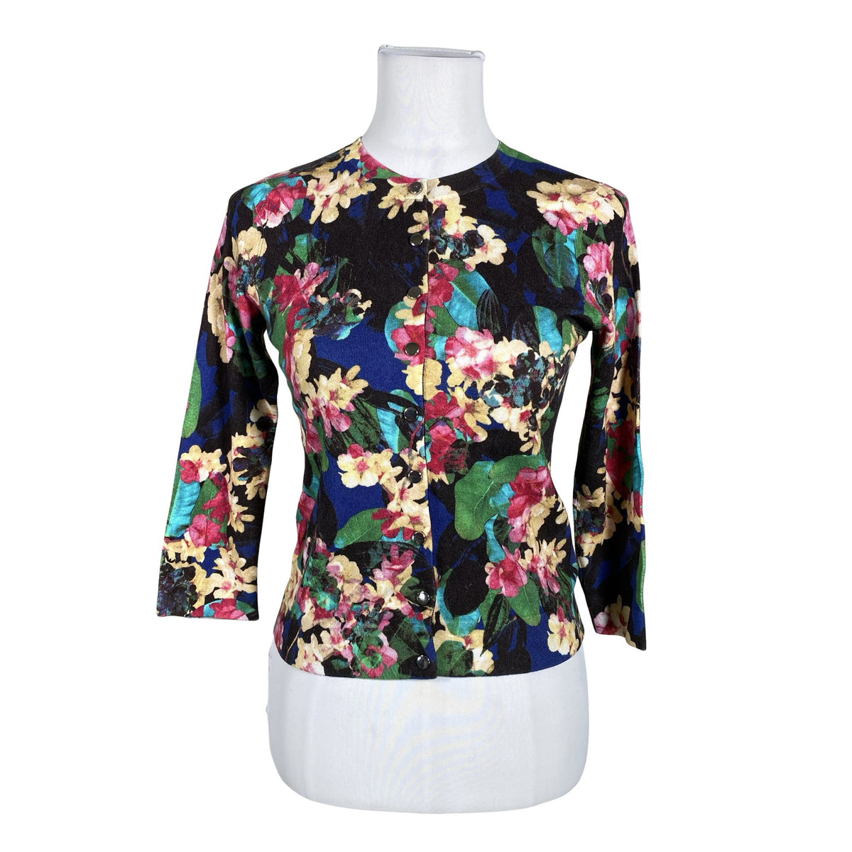 Unisex Karen Millen - Cardigan, size 38 - Black (1)