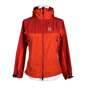 Unisex Haglöfs - Outdoor jacket, size 34 - Red (1)