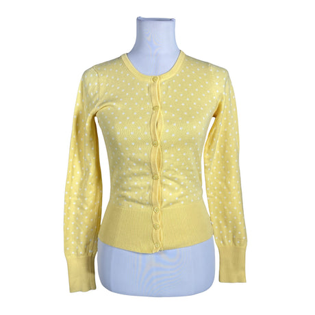 Unisex Gant - Cardigan, size 34 - Yellow ()