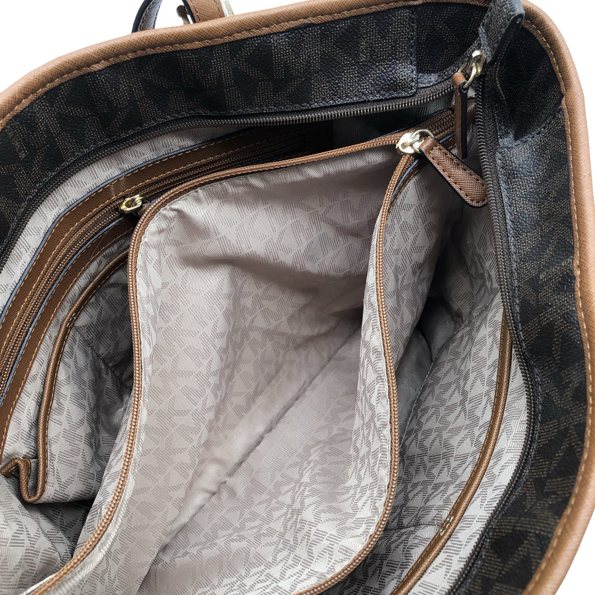 Unisex Michael Kors - Handbag, size Maxi - Brown (3)