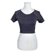Unisex ICIW – Icaniwill - Sports shirt, short sleeve, size 36 - Gray ()