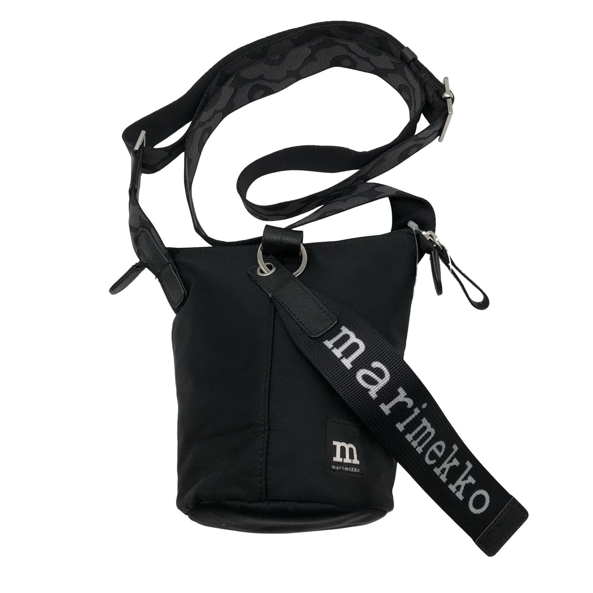 Unisex Marimekko - Shoulder bag, size Mini - Black (1)