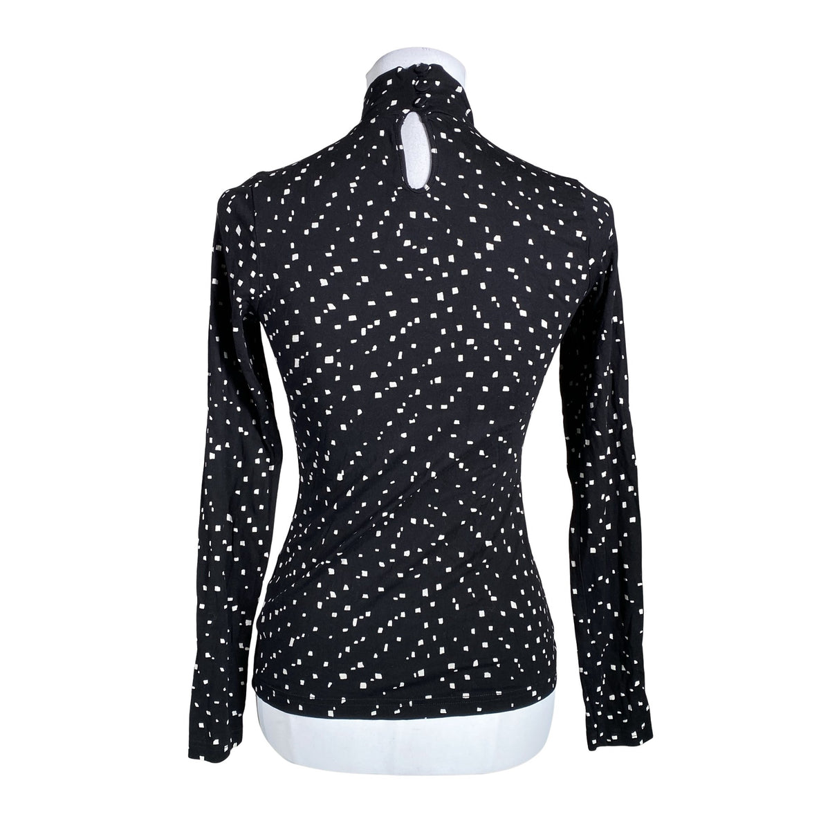 Unisex Nanso - Tricot shirt, size 34 - Black (2)