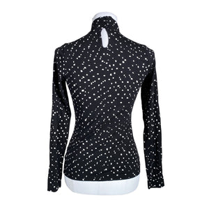 Unisex Nanso - Tricot shirt, size 34 - Black (2)