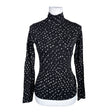Unisex Nanso - Tricot shirt, size 34 - Black ()