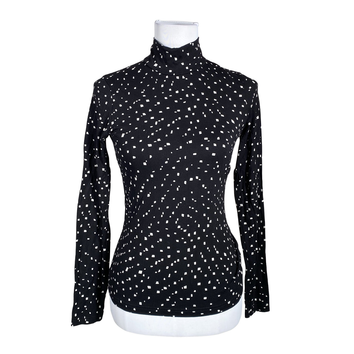 Unisex Nanso - Tricot shirt, size 34 - Black (1)