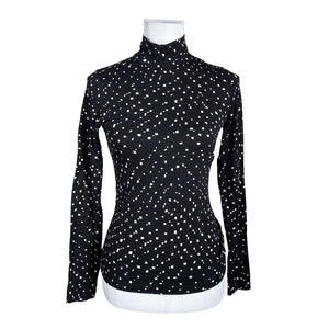 Unisex Nanso - Tricot shirt, size 34 - Black (1)