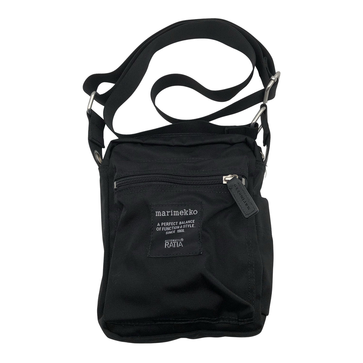 Unisex Marimekko - Shoulder bag, size Mini - Black (1)