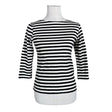 Unisex Marimekko - Tricot shirt, size 34 - Black ()