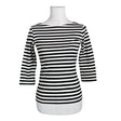 Unisex Marimekko - Tricot shirt, size 34 - Black ()